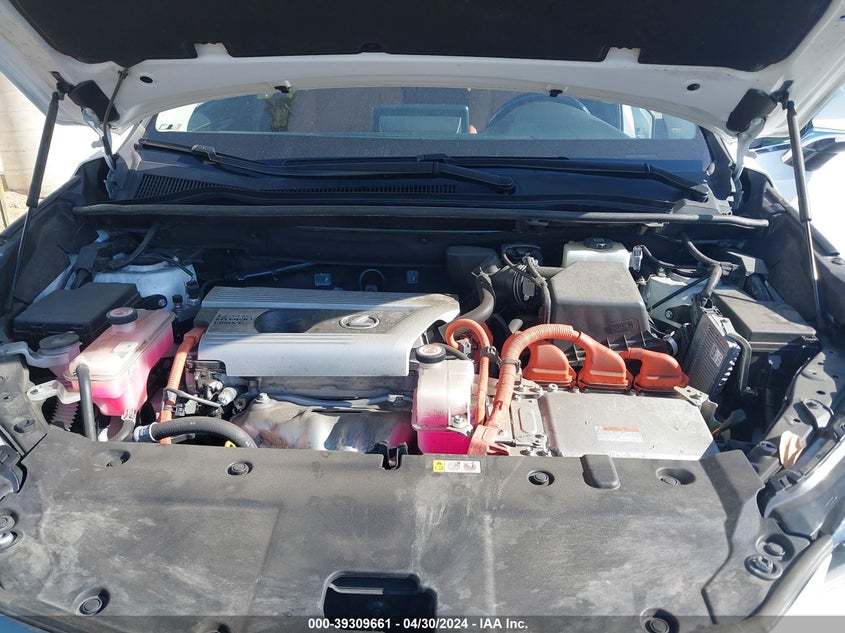 2021 LEXUS NX 300H - JTJGJRDZ9M2162614