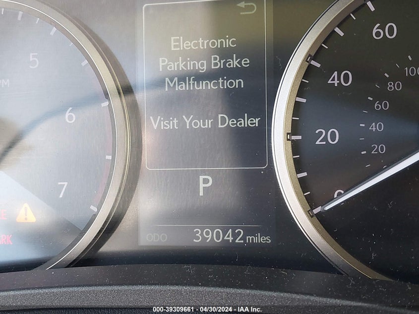 2021 LEXUS NX 300H - JTJGJRDZ9M2162614