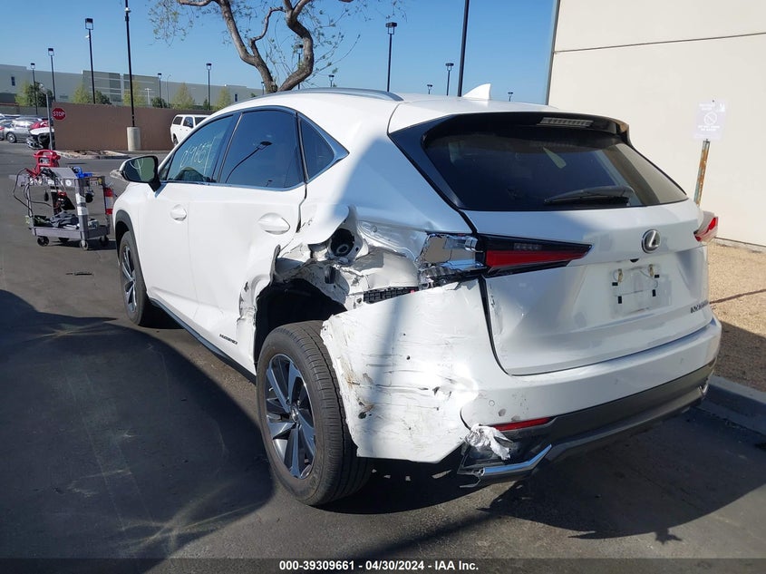 2021 LEXUS NX 300H - JTJGJRDZ9M2162614
