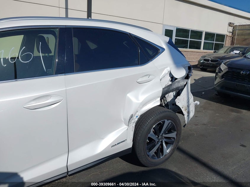 2021 LEXUS NX 300H - JTJGJRDZ9M2162614