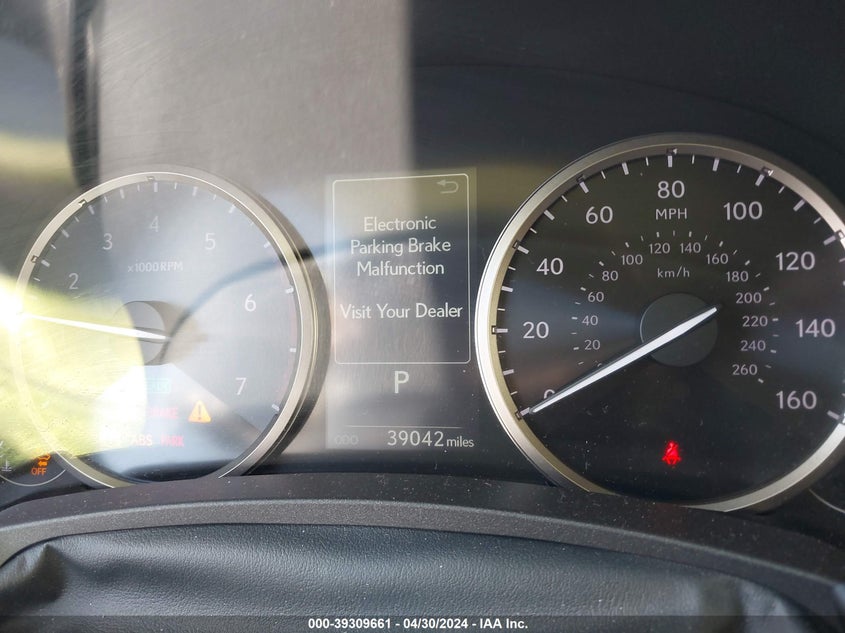 2021 LEXUS NX 300H - JTJGJRDZ9M2162614