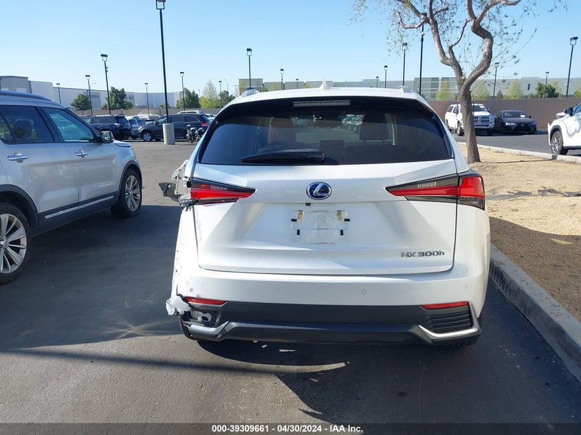 2021 LEXUS NX 300H - JTJGJRDZ9M2162614