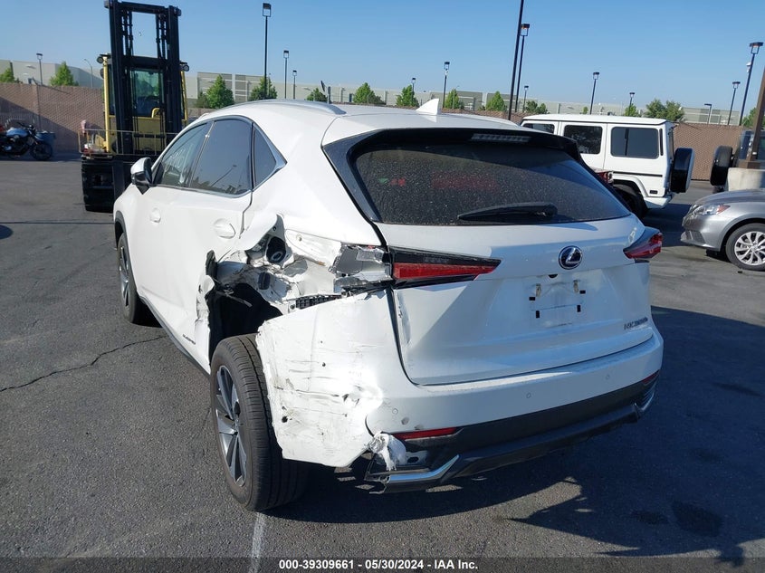 2021 LEXUS NX 300H - JTJGJRDZ9M2162614