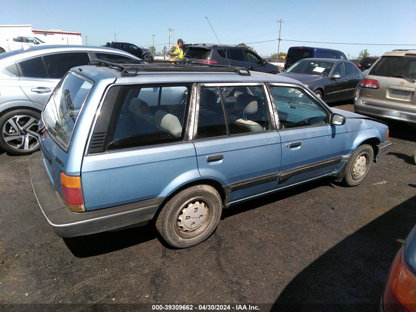 1987 Mazda 323 VIN: JM1BW622XH0500235 Lot: 39309662