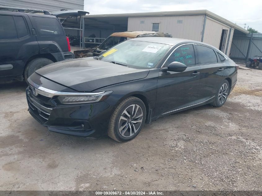 1HGCV3F53MA011756 2021 HONDA ACCORD - Image 2