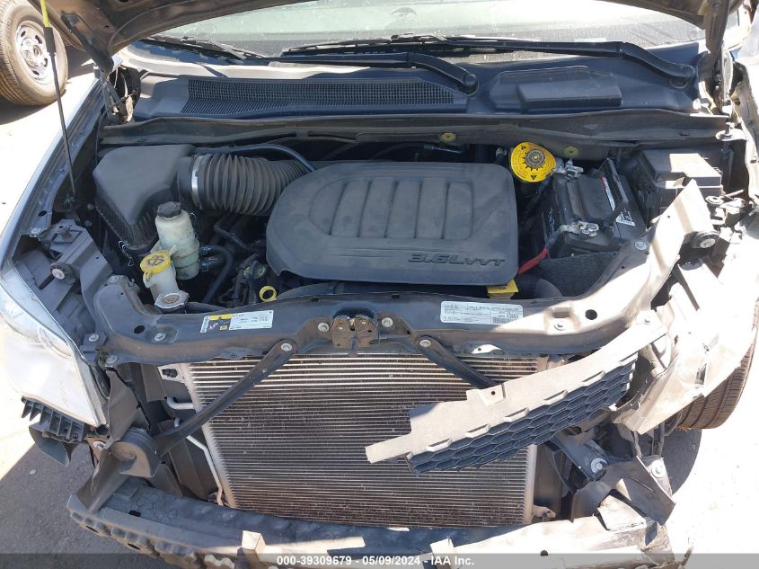 2019 Dodge Grand Caravan Se 35Th Anniversary Edition VIN: 2C4RDGBG4KR789986 Lot: 39309679