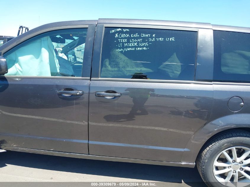 2019 Dodge Grand Caravan Se 35Th Anniversary Edition VIN: 2C4RDGBG4KR789986 Lot: 39309679