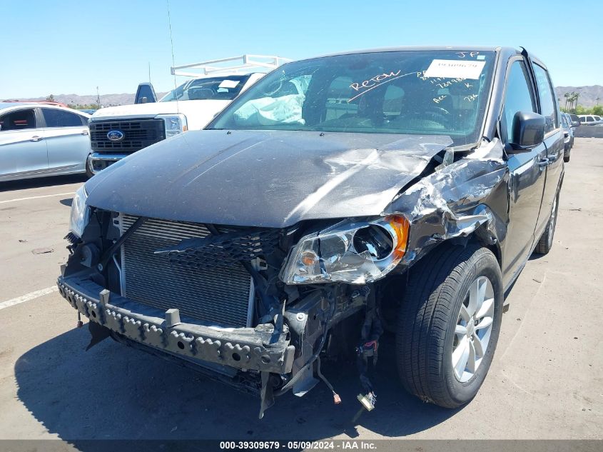 2019 Dodge Grand Caravan Se 35Th Anniversary Edition VIN: 2C4RDGBG4KR789986 Lot: 39309679