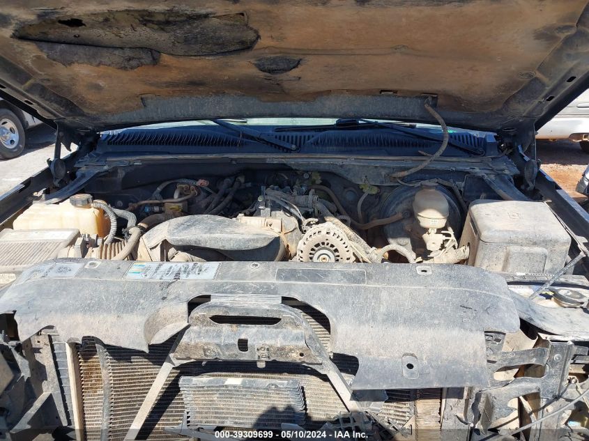 2005 Chevrolet Silverado 1500 Z71 VIN: 2GCEK13T451296096 Lot: 39309699