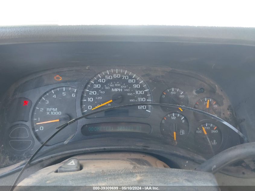 2005 Chevrolet Silverado 1500 Z71 VIN: 2GCEK13T451296096 Lot: 39309699