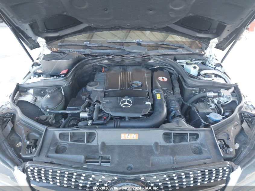 WDDGJ4HB7DG034156 | 2013 MERCEDES-BENZ C 250