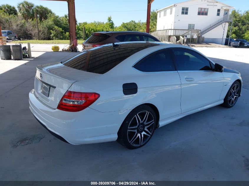 WDDGJ4HB7DG034156 | 2013 MERCEDES-BENZ C 250