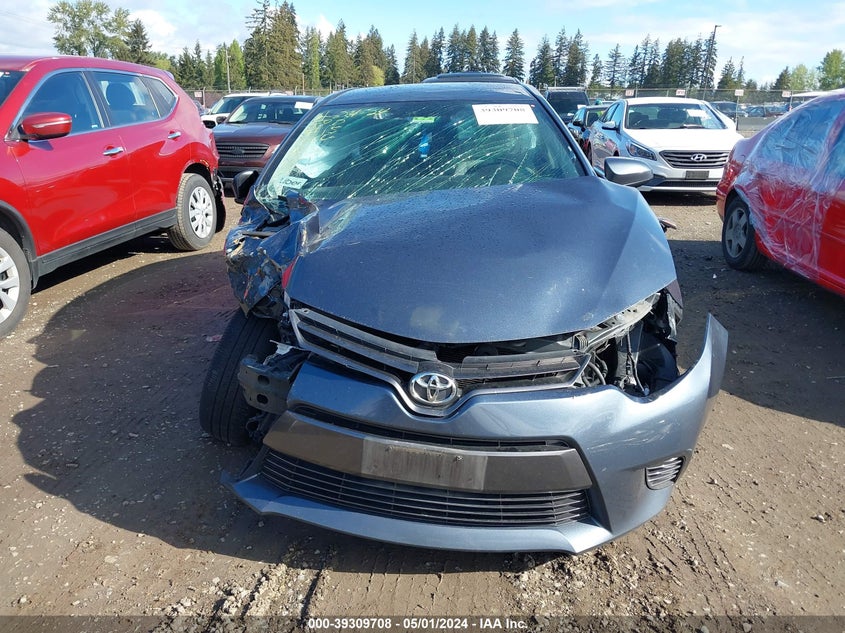 2016 TOYOTA COROLLA L/LE/LE PLS/PRM/S/S PLS - 2T1BURHE2GC559583
