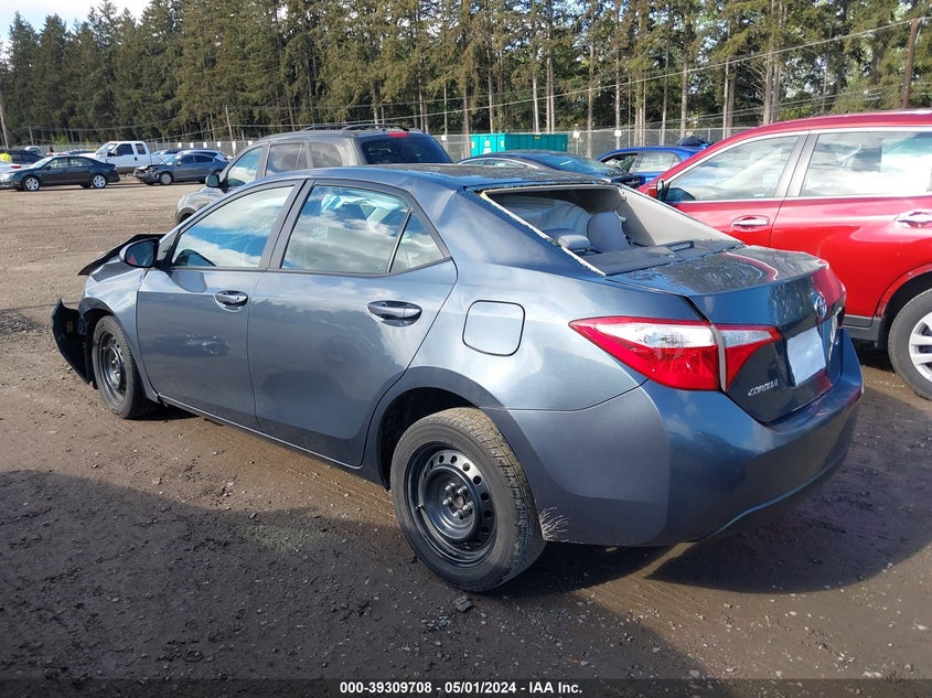2016 TOYOTA COROLLA L/LE/LE PLS/PRM/S/S PLS - 2T1BURHE2GC559583