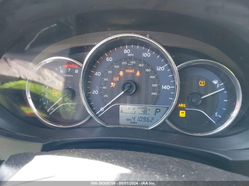 2016 TOYOTA COROLLA L/LE/LE PLS/PRM/S/S PLS - 2T1BURHE2GC559583