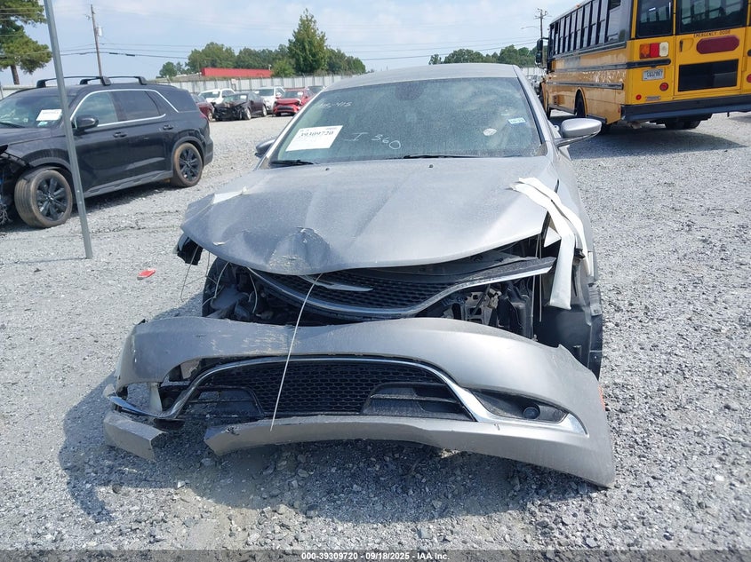 2015 Chrysler 200 C VIN: 1C3CCCCG5FN515400 Lot: 39309720