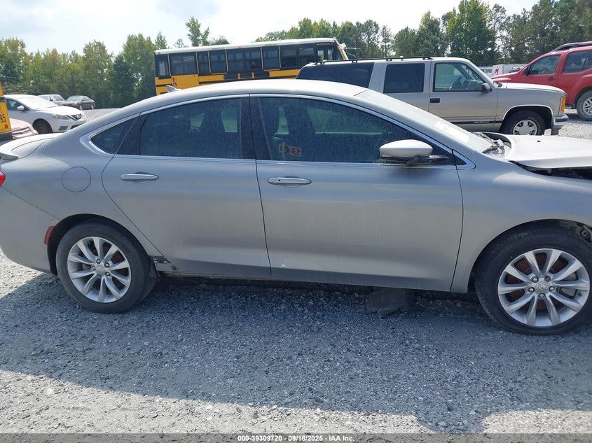 2015 Chrysler 200 C VIN: 1C3CCCCG5FN515400 Lot: 39309720