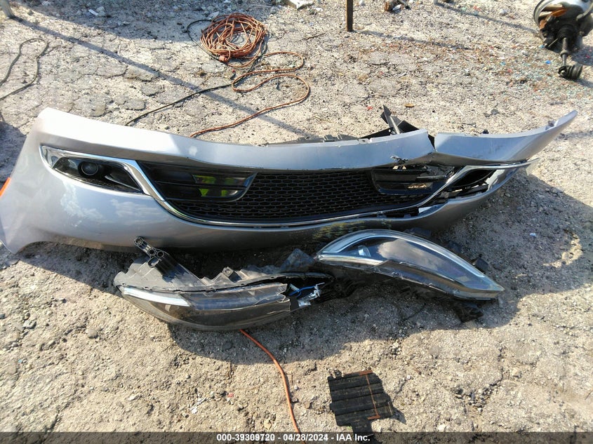 2015 Chrysler 200 C VIN: 1C3CCCCG5FN515400 Lot: 39309720