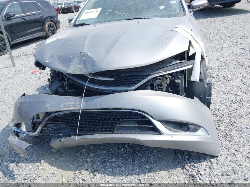 2015 Chrysler 200 C VIN: 1C3CCCCG5FN515400 Lot: 39309720