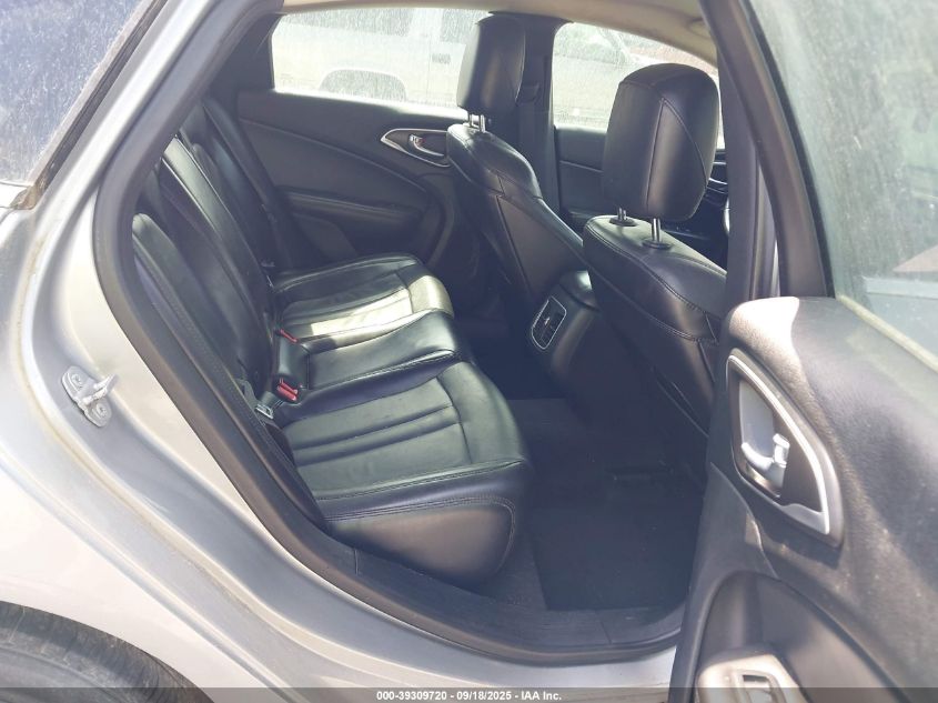 2015 Chrysler 200 C VIN: 1C3CCCCG5FN515400 Lot: 39309720