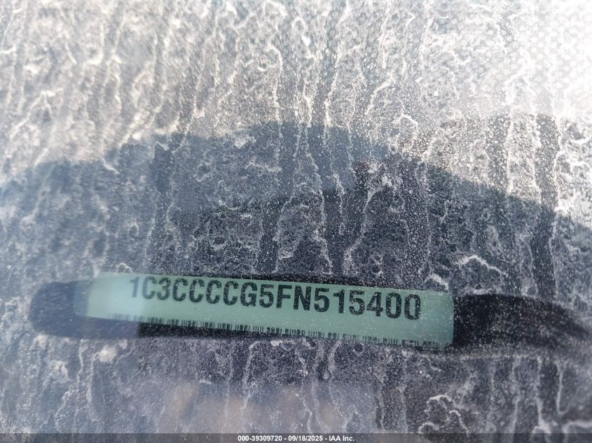 2015 Chrysler 200 C VIN: 1C3CCCCG5FN515400 Lot: 39309720