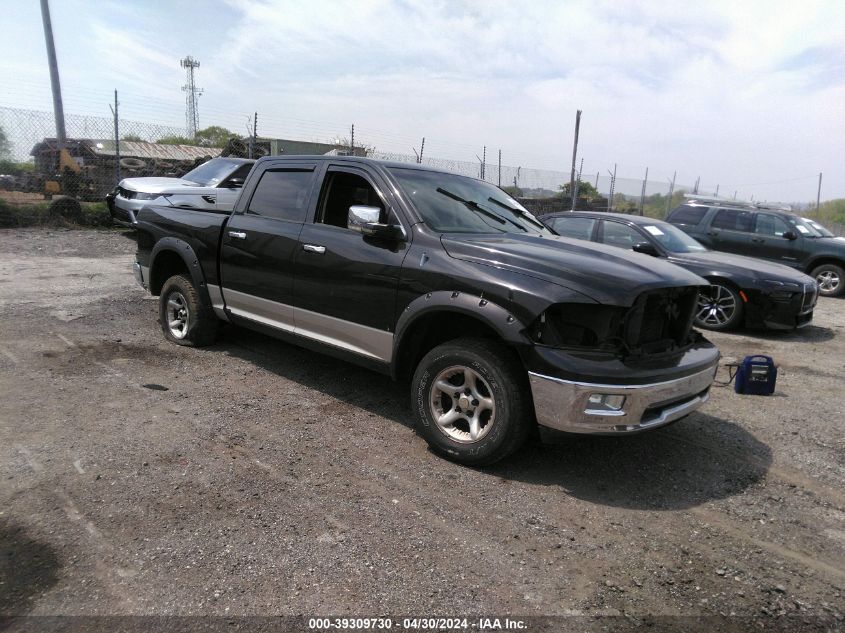 2010 Dodge Ram 1500 Laramie VIN: 1D7RV1CTXAS242813 Lot: 39309730