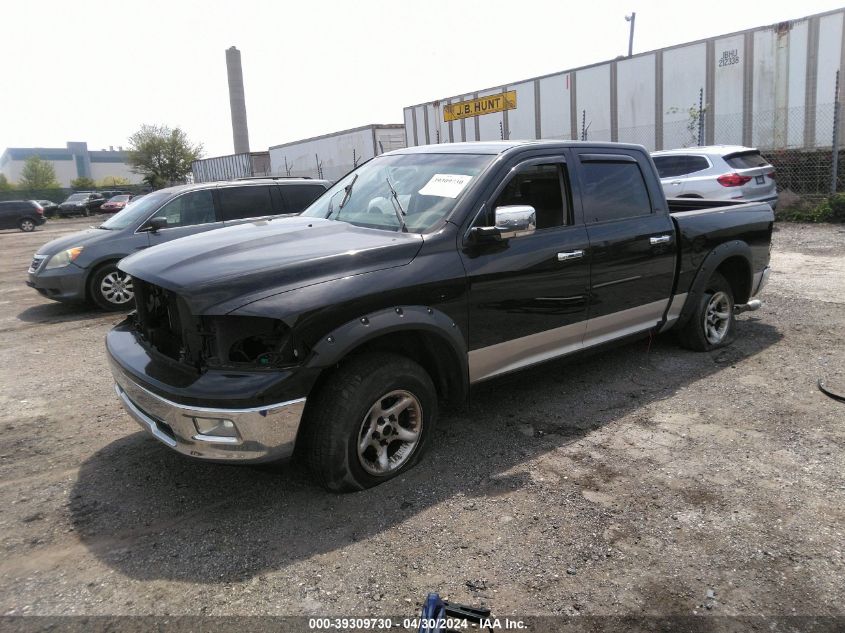 2010 Dodge Ram 1500 Laramie VIN: 1D7RV1CTXAS242813 Lot: 39309730