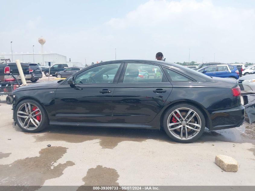 2018 AUDI S6 4.0T PREMIUM PLUS - WAUHFAFC7JN046550