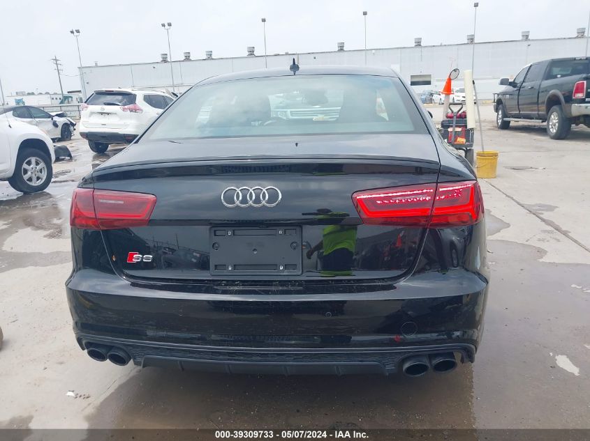 2018 Audi S6 4.0T Premium Plus VIN: WAUHFAFC7JN046550 Lot: 39309733