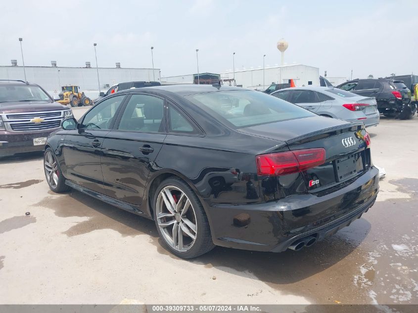 2018 Audi S6 4.0T Premium Plus VIN: WAUHFAFC7JN046550 Lot: 39309733