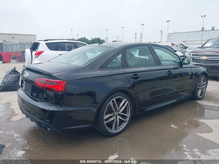 2018 Audi S6 4.0T Premium Plus VIN: WAUHFAFC7JN046550 Lot: 39309733