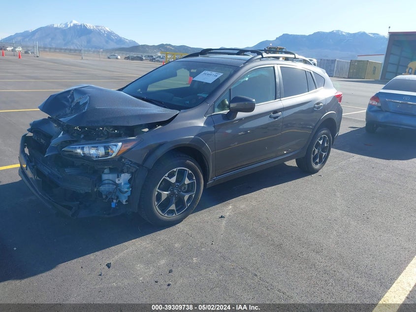 VIN JF2GTAPC1L8260765 2020 SUBARU CROSSTREK PREMIUM