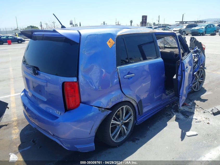 2010 Scion Xb VIN: JTLZE4FE2A1112883 Lot: 39309761
