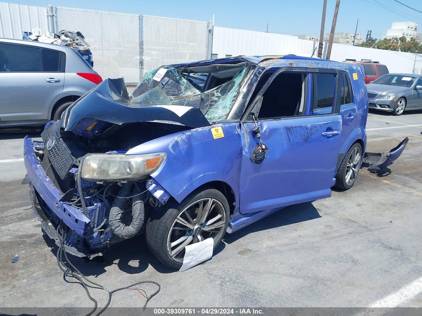 2010 Scion Xb VIN: JTLZE4FE2A1112883 Lot: 39309761