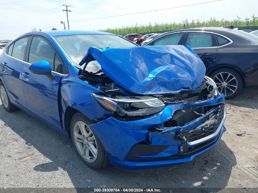 2018 Chevrolet Cruze Lt Auto VIN: 1G1BE5SM7J7240977 Lot: 39309784