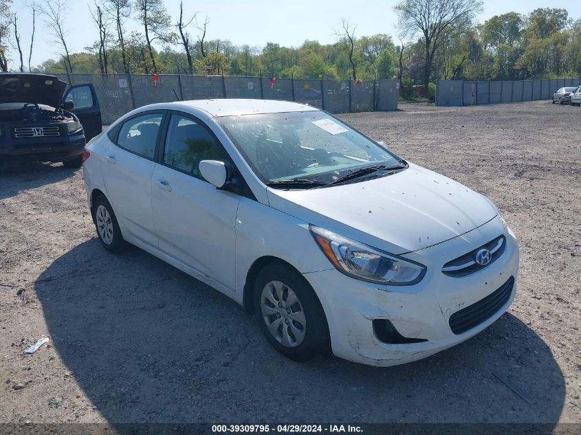 KMHCT4AE1GU108714 | 2016 HYUNDAI ACCENT