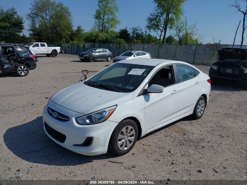 KMHCT4AE1GU108714 | 2016 HYUNDAI ACCENT