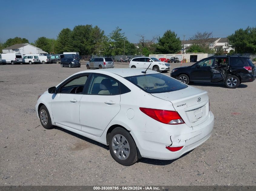 KMHCT4AE1GU108714 | 2016 HYUNDAI ACCENT