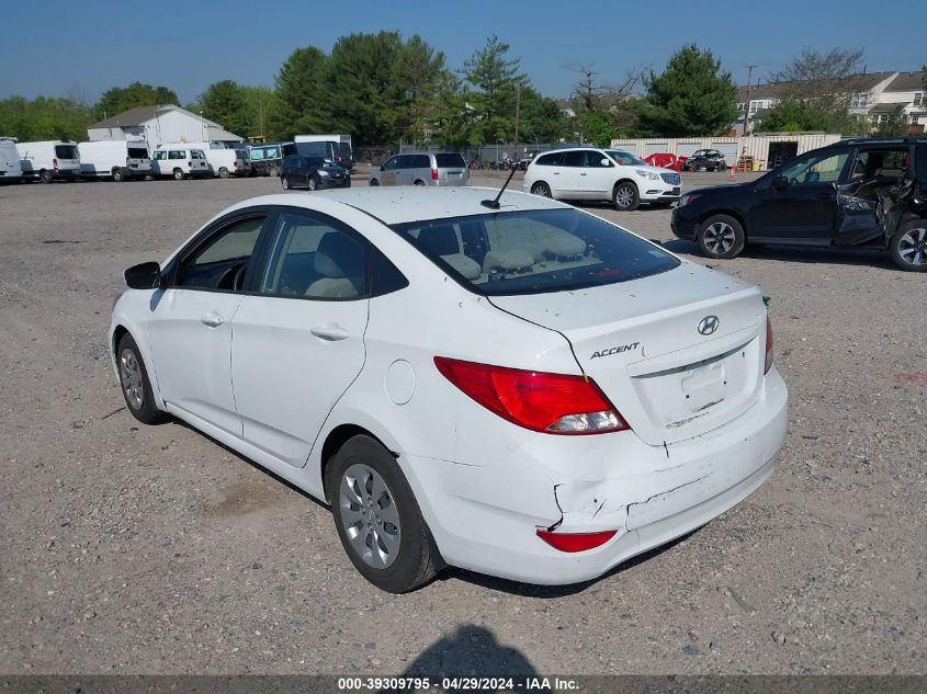 KMHCT4AE1GU108714 | 2016 HYUNDAI ACCENT