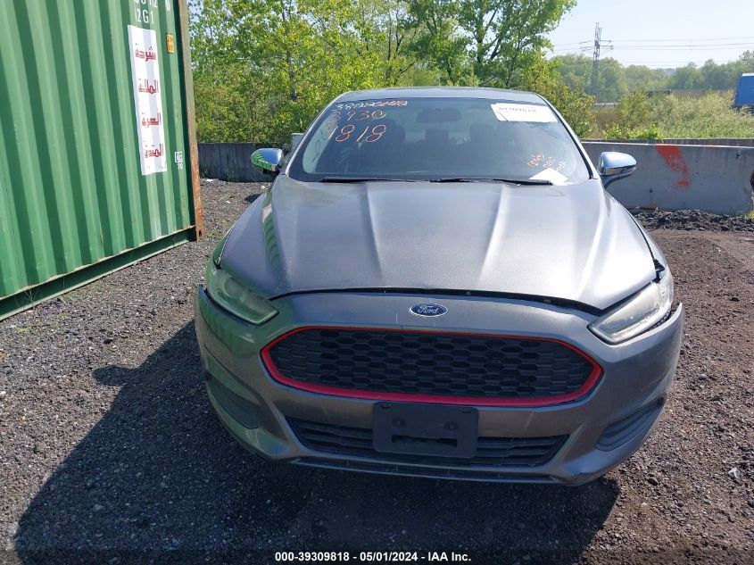 2013 FORD FUSION - 3FA6P0HR2DR134920