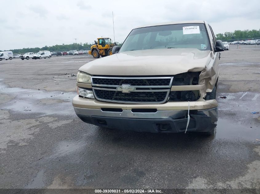 2006 Chevrolet Silverado 1500 Ls VIN: 2GCEC13V261348762 Lot: 39309831