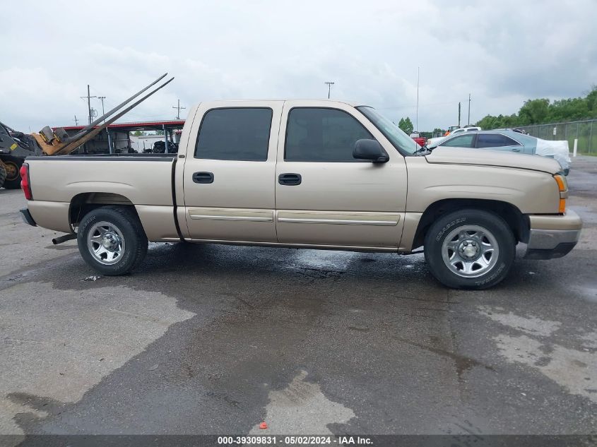 2006 Chevrolet Silverado 1500 Ls VIN: 2GCEC13V261348762 Lot: 39309831