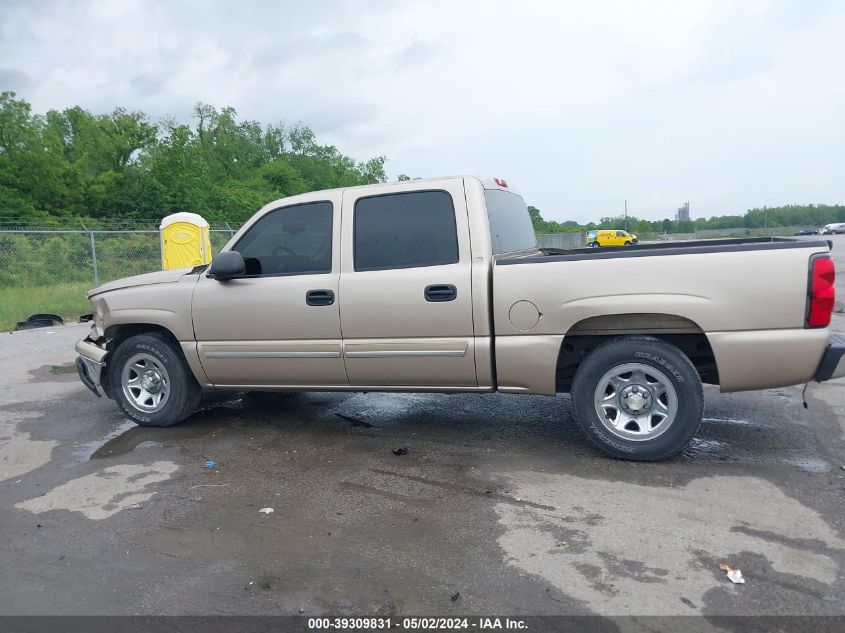 2006 Chevrolet Silverado 1500 Ls VIN: 2GCEC13V261348762 Lot: 39309831