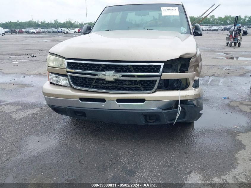 2006 Chevrolet Silverado 1500 Ls VIN: 2GCEC13V261348762 Lot: 39309831