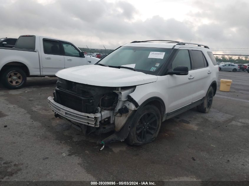 2013 Ford Explorer Xlt VIN: 1FM5K7D85DGB68217 Lot: 39309895