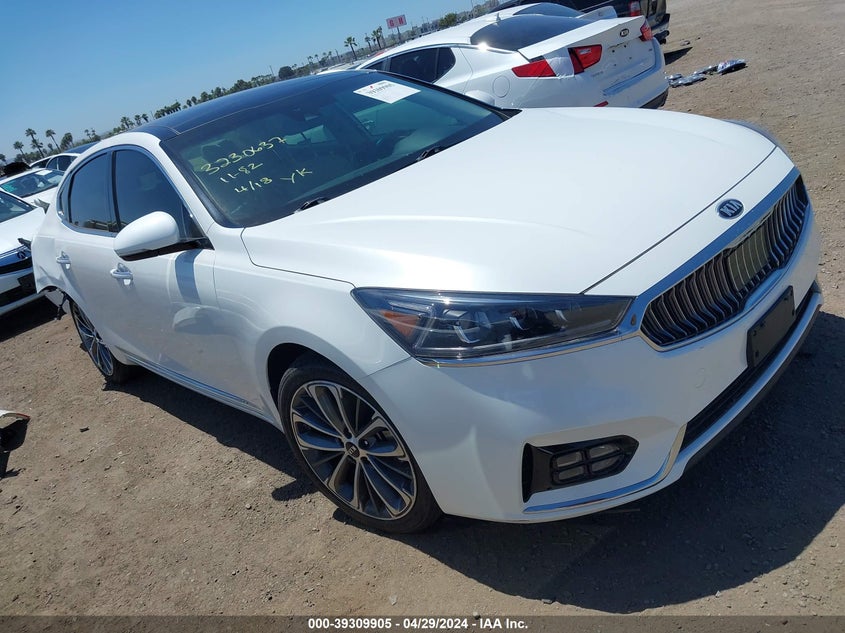 2019 Kia Cadenza Technology VIN: KNALC4J12K5166994 Lot: 39309905