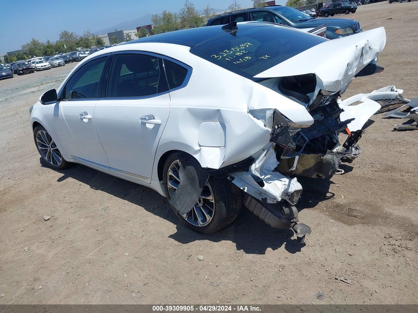 2019 Kia Cadenza Technology VIN: KNALC4J12K5166994 Lot: 39309905