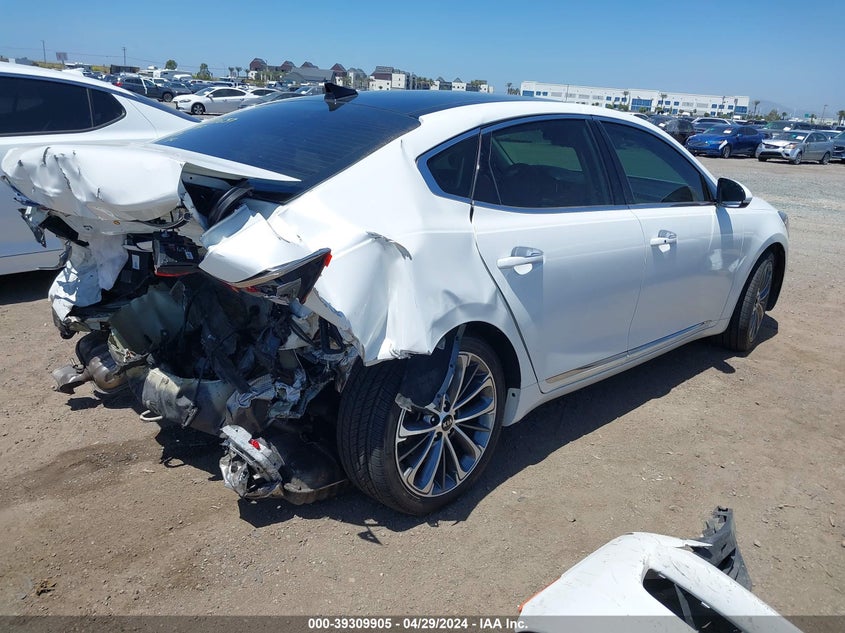 2019 Kia Cadenza Technology VIN: KNALC4J12K5166994 Lot: 39309905