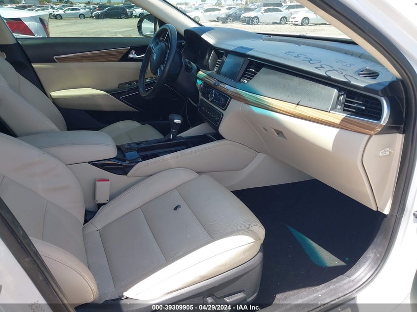 2019 Kia Cadenza Technology VIN: KNALC4J12K5166994 Lot: 39309905