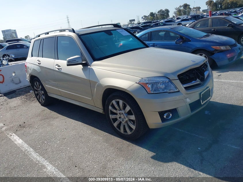 2011 Mercedes-Benz Glk 350 4Matic VIN: WDCGG8HBXBF627216 Lot: 39309913
